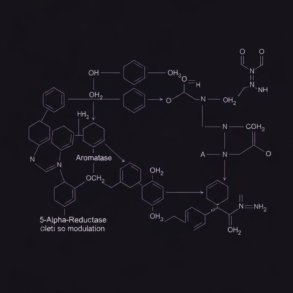 Biochemische Mechanismen des Hormonstoffwechsels